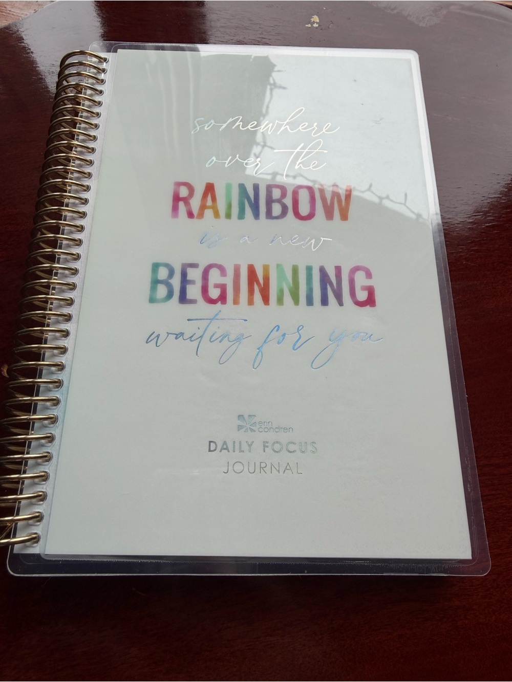 Erin Condren Daily Focus Journal